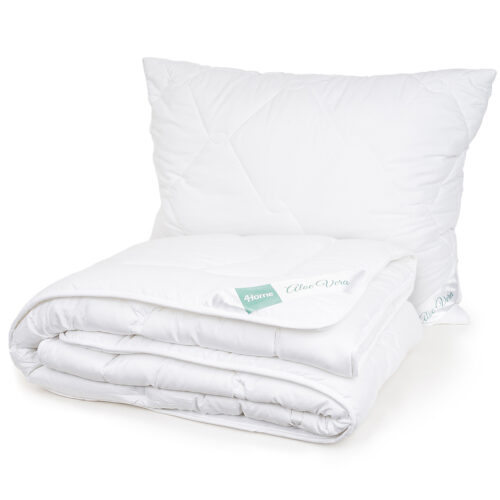 4Home Aloe Premium paplan és párnák szett