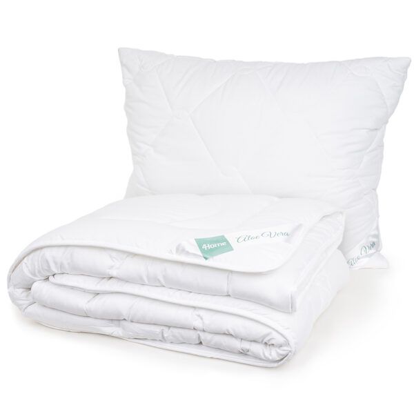 4Home Aloe Premium paplan és párnák szett