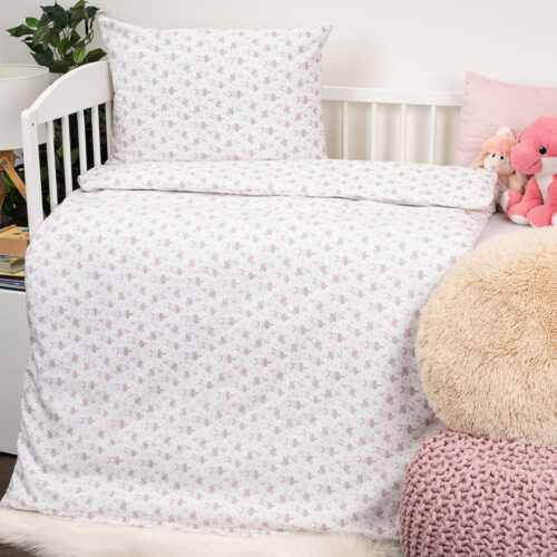 4Home Ballerina gyerek flanel ágyneműhuzat kiságyba