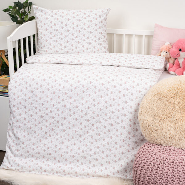 4Home Ballerina gyerek flanel ágyneműhuzat kiságyba