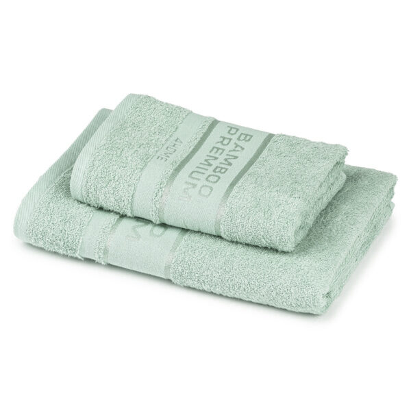 4Home Bamboo Premium törölköző és fürdőlepedő szett mint