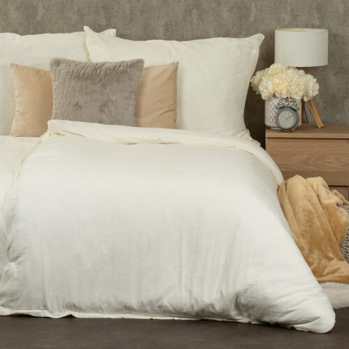 4Home Beige muszlin ágyneműhuzat
