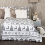 4Home Christmas Time flanel ágyneműhuzat 4Home Christmas Time flanel ágyneműhuzat