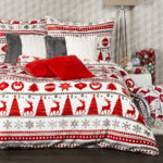 4Home Christmas Time mikroflanel ágyneműhuzat