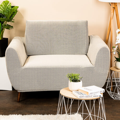 4Home Comfort Multielasztikus fotelhuzat cream