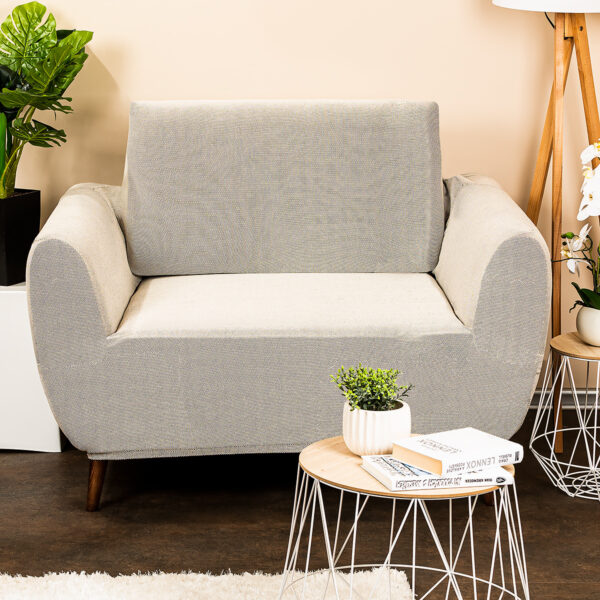 4Home Comfort Multielasztikus fotelhuzat cream