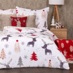 4Home Cute reindeer mikroflanel ágyneműhuzat 4Home Cute reindeer mikroflanel ágyneműhuzat