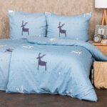 4Home Deer Love pamut ágyneműhuzat