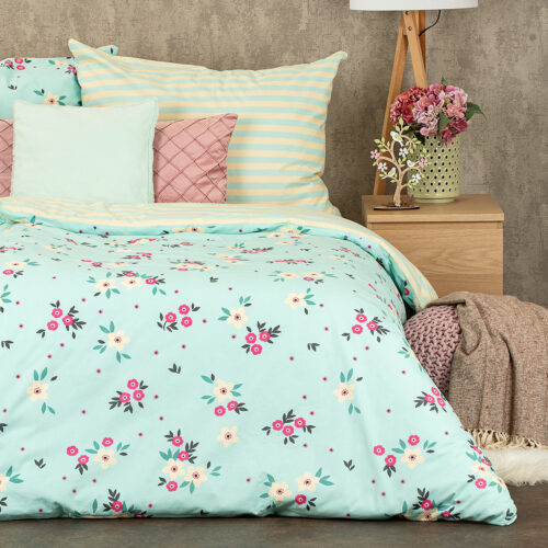 4Home Ditsy flower pamut ágyneműhuzat