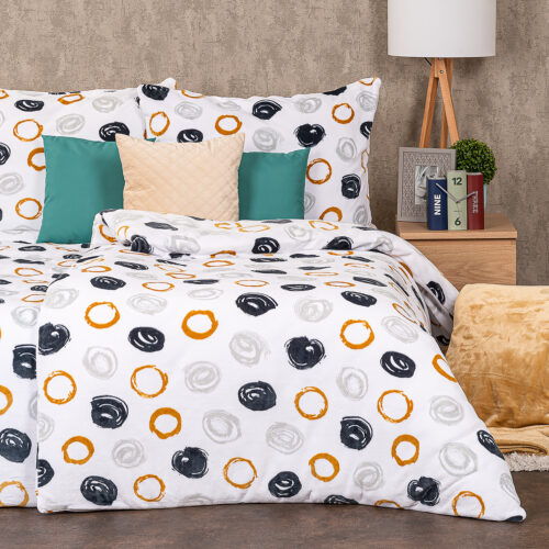 4Home Dotty mikroflanel ágyneműhuzat
