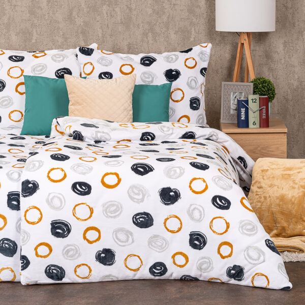4Home Dotty mikroflanel ágyneműhuzat