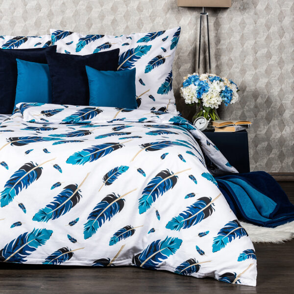 4Home Feathers pamut ágyneműhuzat