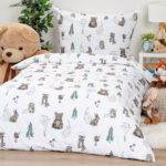 4Home  Forest Friends pamut ágyneműhuzat
