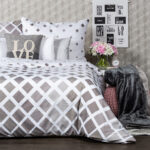 4Home Geometric szürke micro ágyneműhuzat 4Home Geometric szürke micro ágyneműhuzat