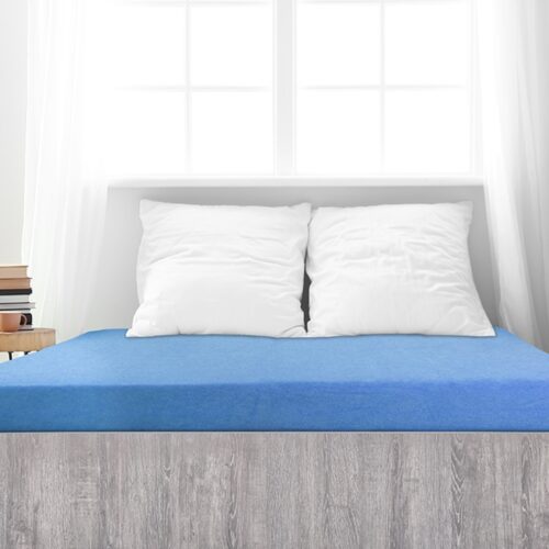4Home Ideál frottír lepedő égszínkék