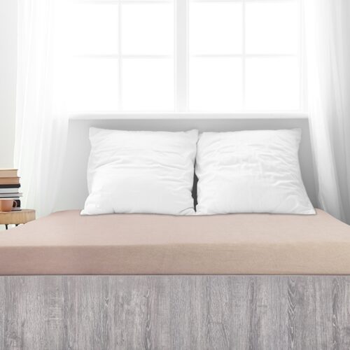 4Home Ideal frottír lepedő kávé