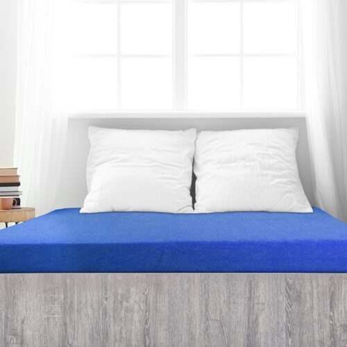 4Home Ideal frottír lepedő királykék