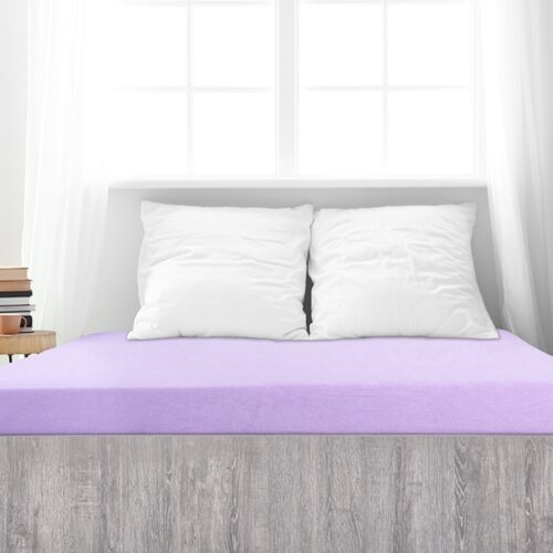 4Home Ideál frottír lepedő lila