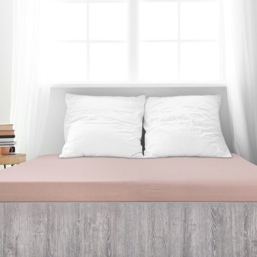 4Home Ideál frottír lepedő régi rózsaszín