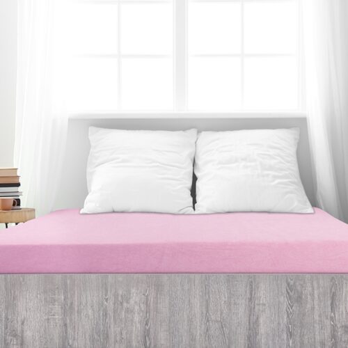 4Home Ideal frottír lepedő rózsaszín