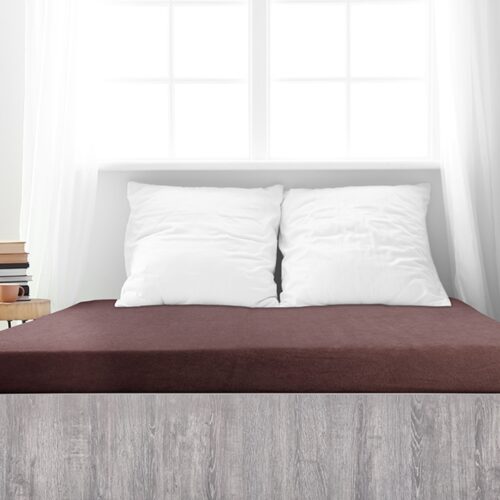 4Home Ideal frottír lepedő sötétbarna