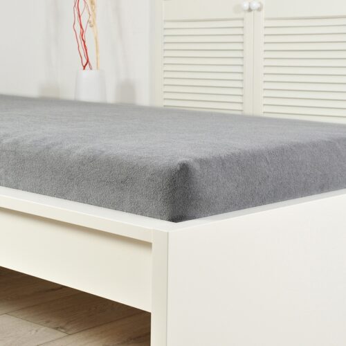 4Home Ideal frottír lepedő szürke