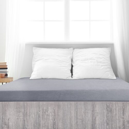 4Home Ideal frottír lepedő szürke