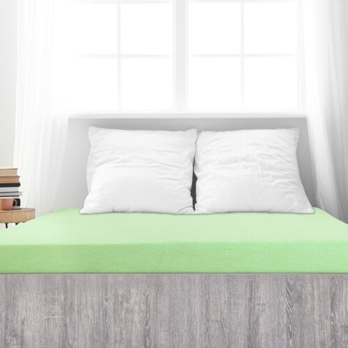 4Home Ideál frottír lepedő zöld