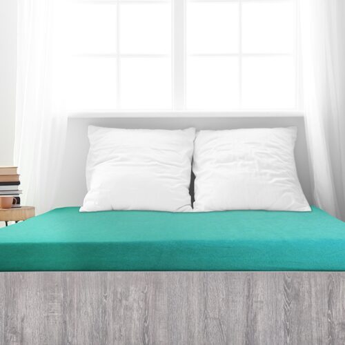 4Home Ideal frottír lepedő zöld türkiz