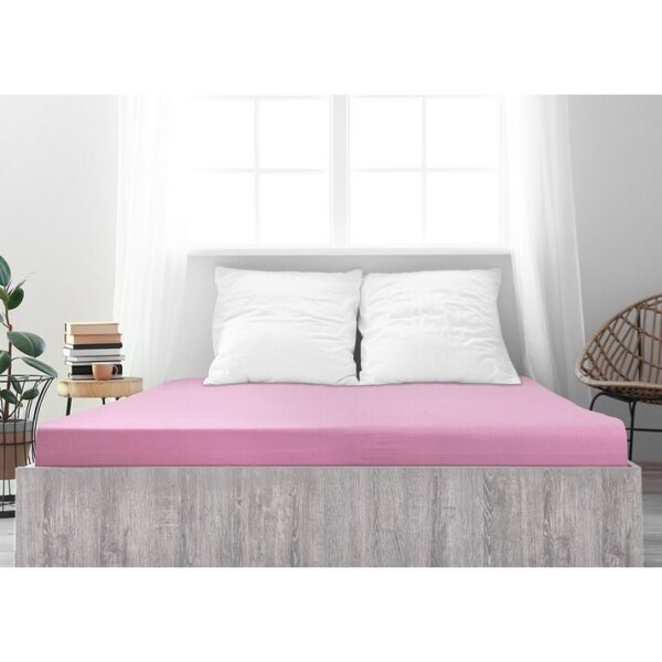 4Home Ideál jersey lepedő Ideal rózsaszín