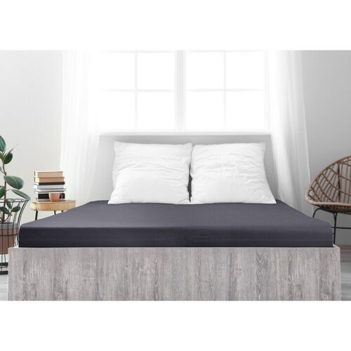 4Home Ideal jersey lepedő antracit