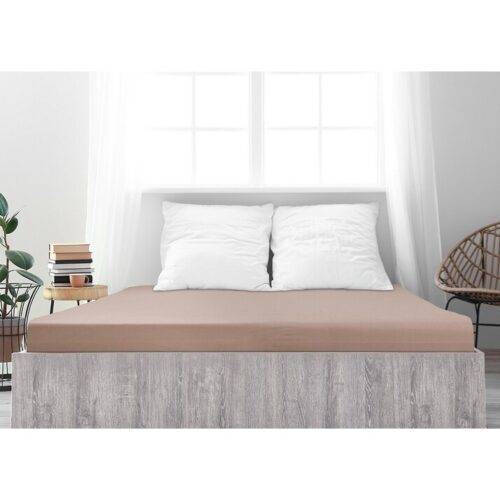 4Home Ideal jersey lepedő dió