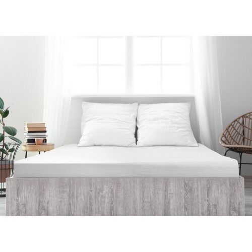 4Home Ideál jersey lepedő fehér