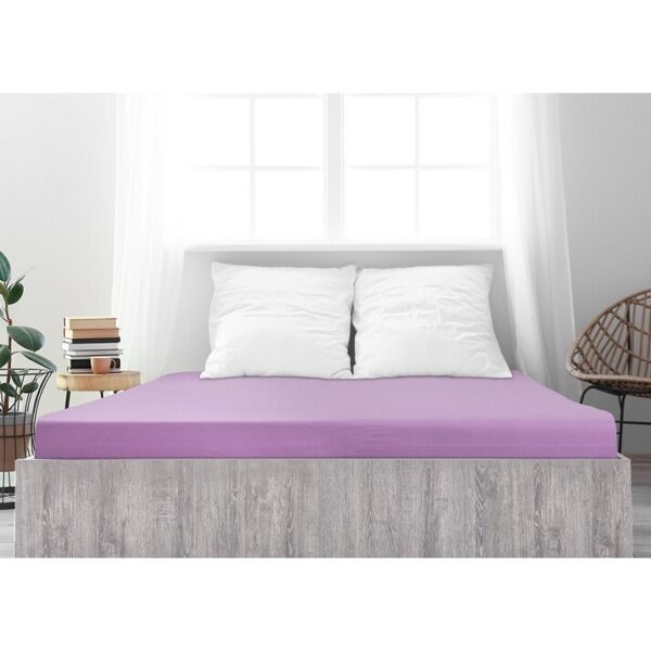 4Home Ideál jersey lepedő lila