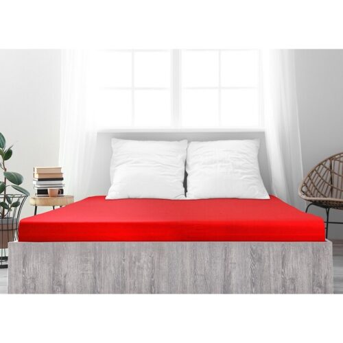 4Home Ideál jersey lepedő piros