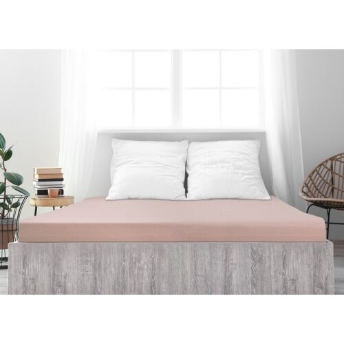 4Home Ideal jersey lepedő régi rózsaszín
