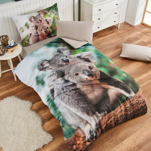 4Home Koala bear renforcé ágyneműhuzat