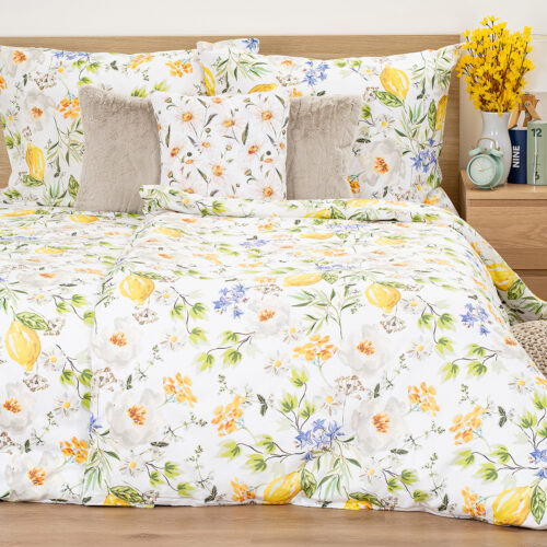 4Home Lemon Delight pamut ágyneműhuzat