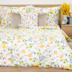 4Home Lemon Delight pamut ágyneműhuzat