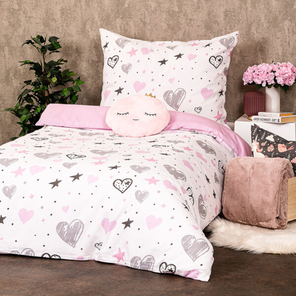 4Home Little heart pamut ágyneműhuzat