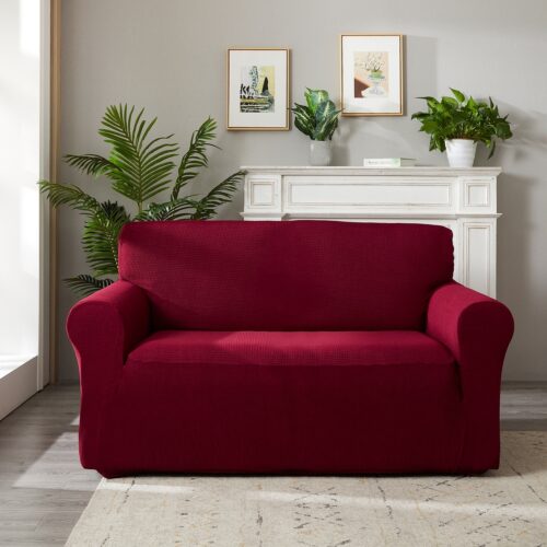 4Home Magic clean elasztikus fotelhuzat piros