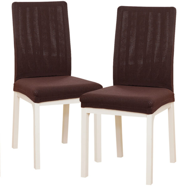 4Home Magic clean elasztikus székhuzat sötétbarna