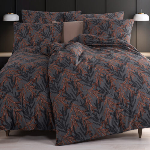4Home Midnight Fern pamut ágyneműhuzat renforcé