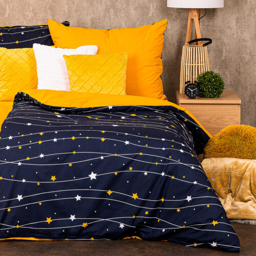 4Home Night sky pamut ágyneműhuzat140 x 200 cm