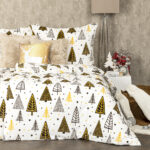 4Home Nordic Tree mikroflanel ágyneműhuzat 4Home Nordic Tree mikroflanel ágyneműhuzat