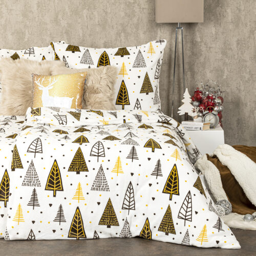 4Home Nordic Tree mikroflanel ágyneműhuzat