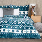 4Home Nordic love mikroflanel ágyneműhuzat 4Home Nordic love mikroflanel ágyneműhuzat