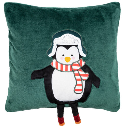 4Home Penguin karácsonyi párnahuzat