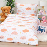 4Home Pink Clouds pamut ágyneműhuzat