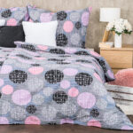 4Home Pink illusion krepp ágyneműhuzat 4Home Pink illusion krepp ágyneműhuzat